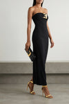 portofino metallic nappa leather sandals