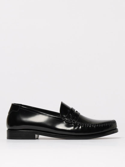 saint-laurent-woman-s-loafers-670231aaa7r-black