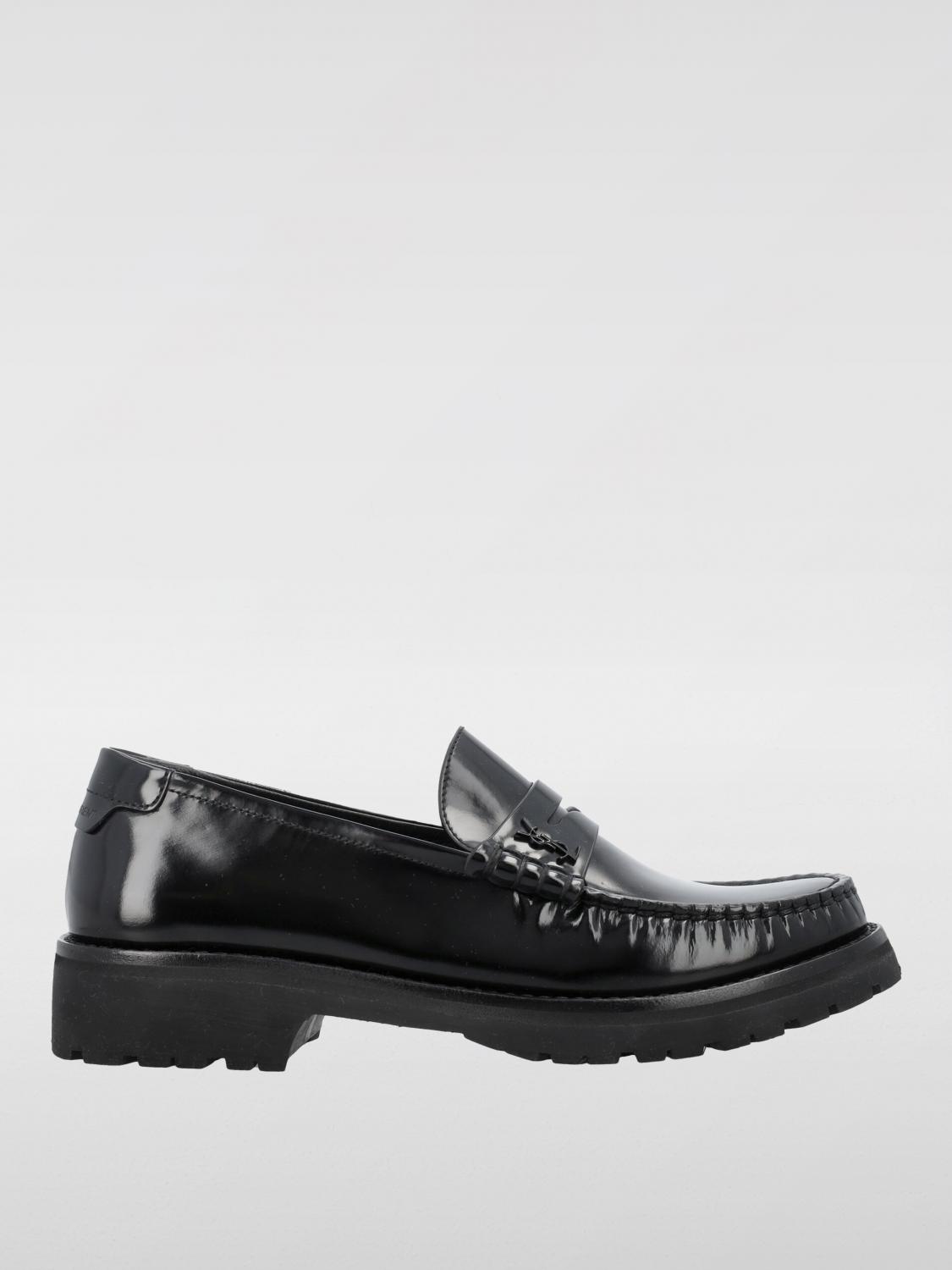 saint-laurent-woman-s-loafers-716556ao9vv-black