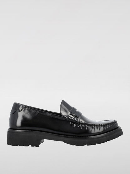 saint-laurent-woman-s-loafers-716556ao9vv-black