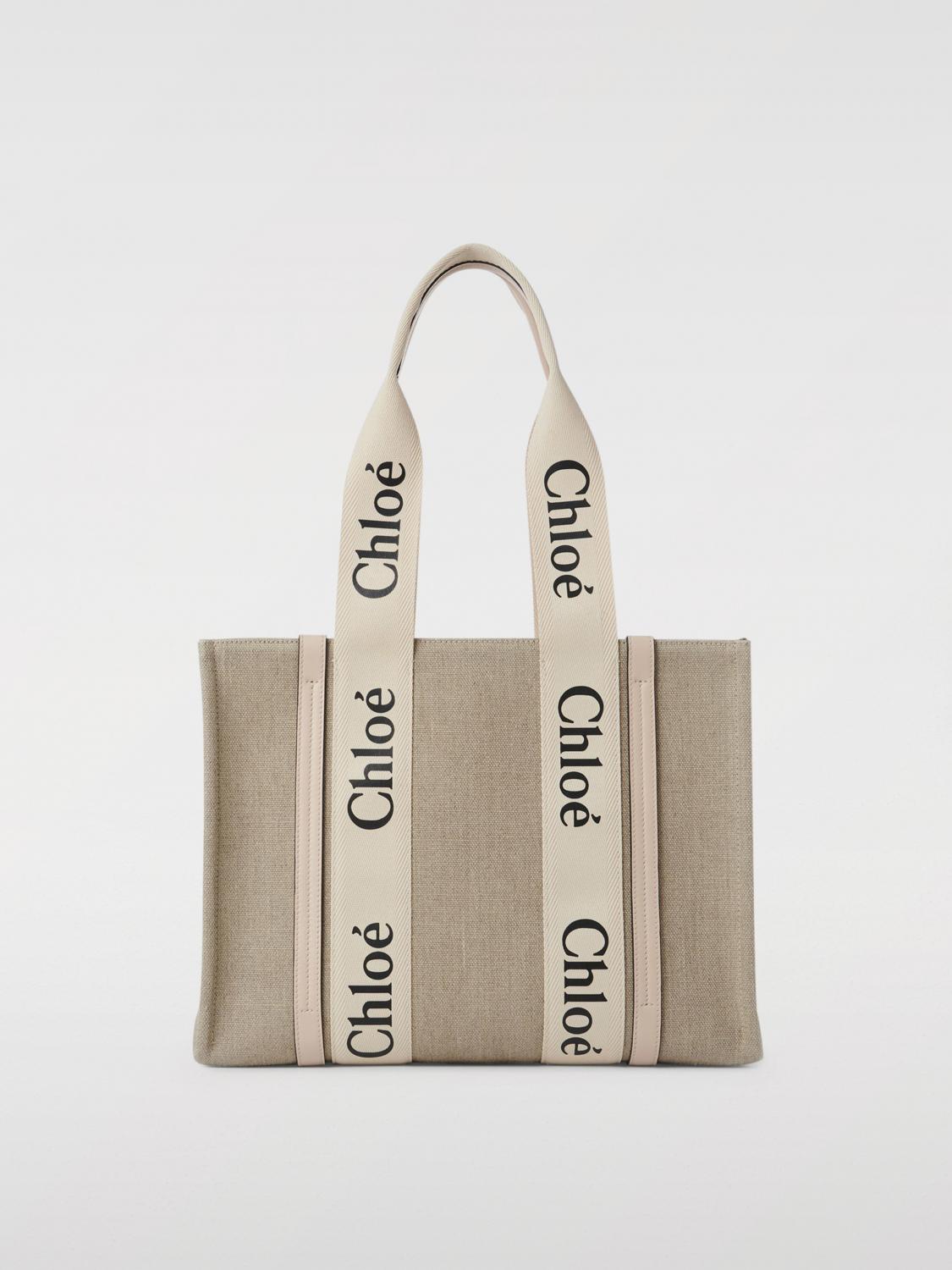 woman's tote bag chloé