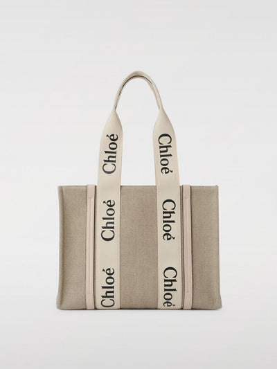 woman's tote bag chloé