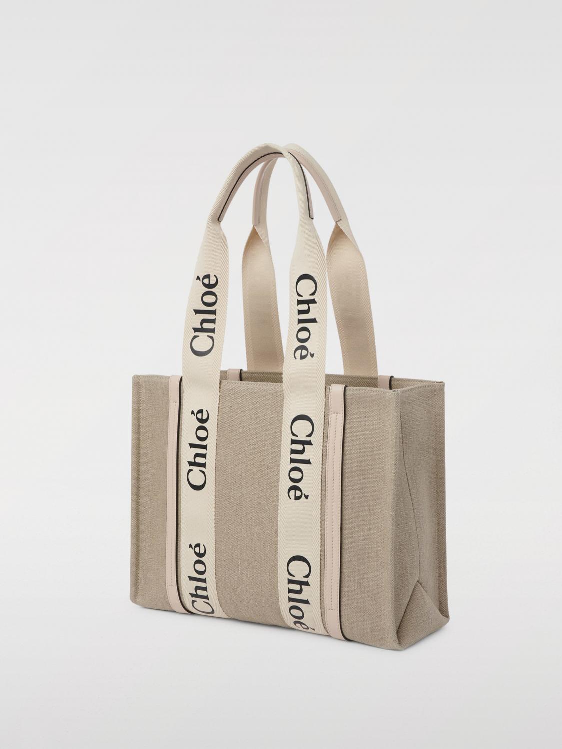 woman's tote bag chloé