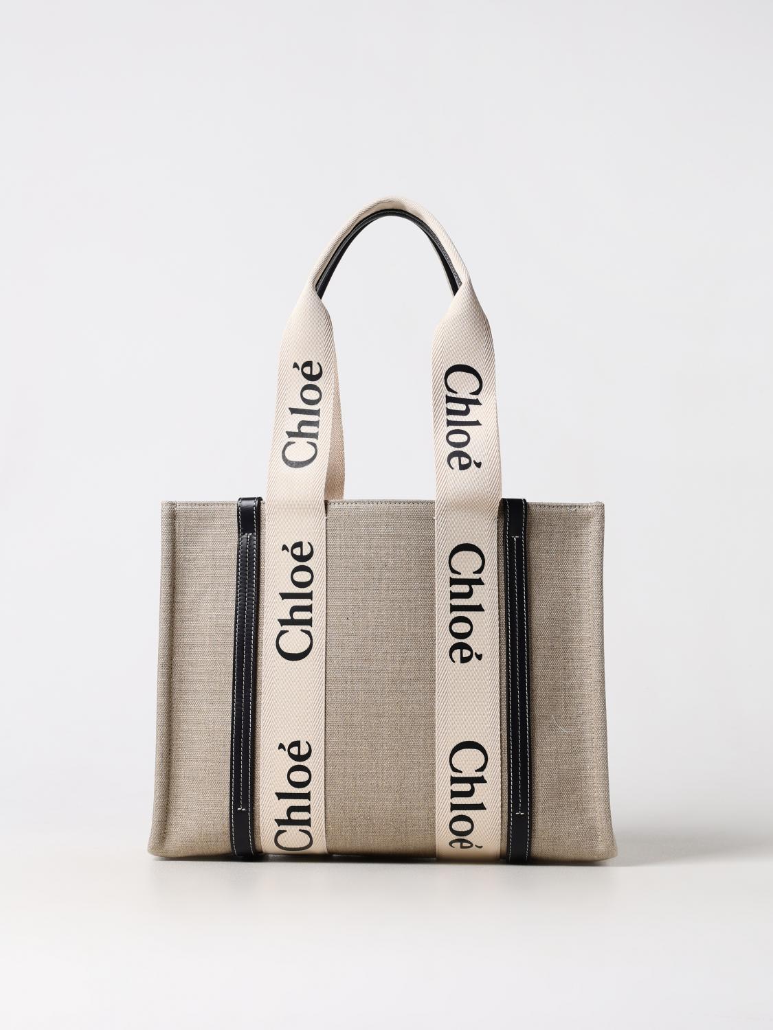woman's tote bag chloé
