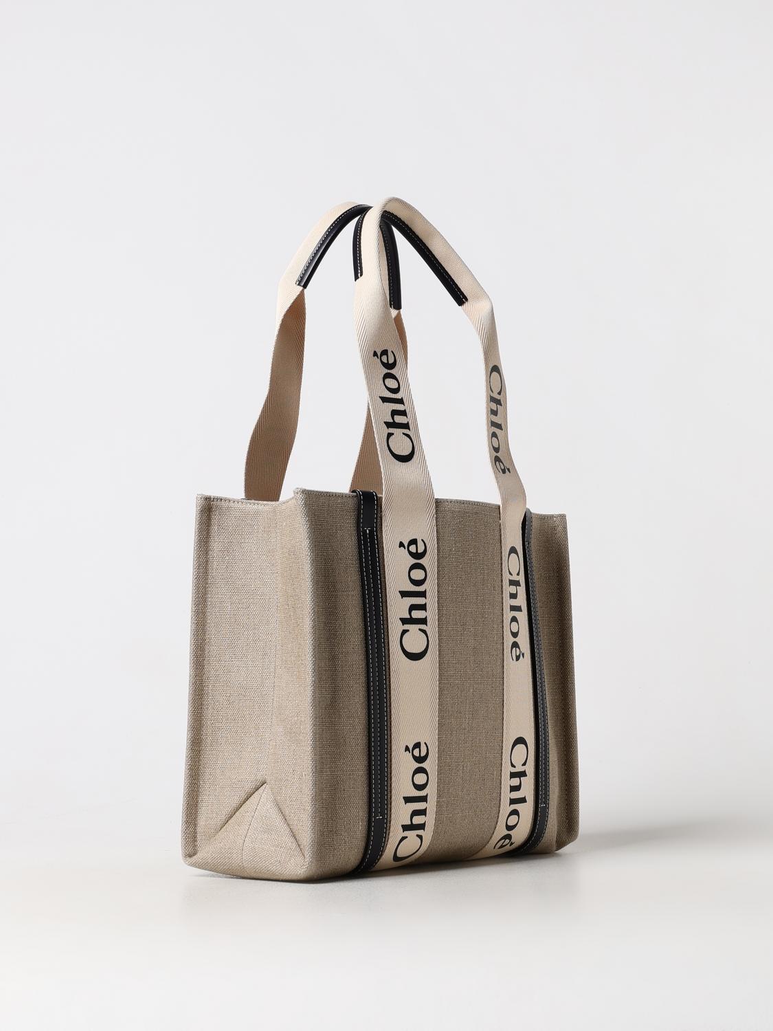 woman's tote bag chloé