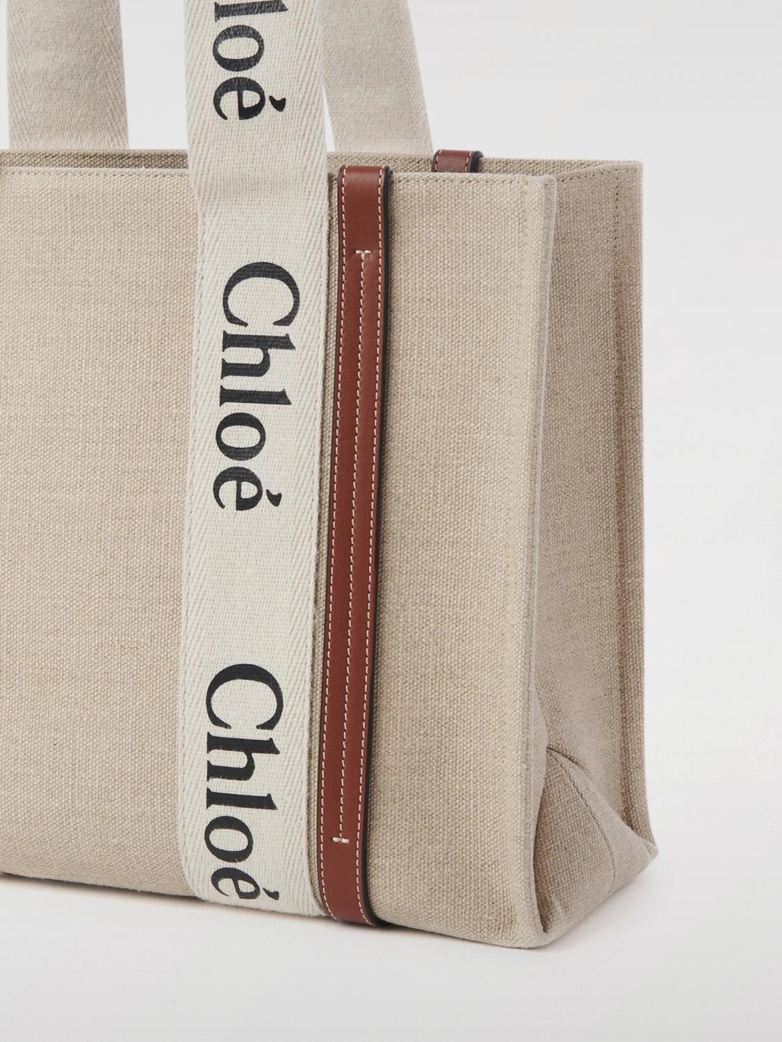 woman's tote bag chloé