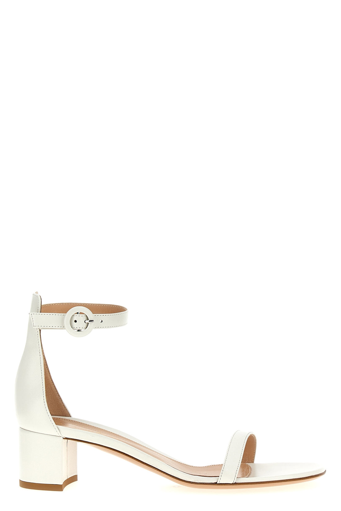 GIANVITO ROSSI 37 gaeta nappa sandals