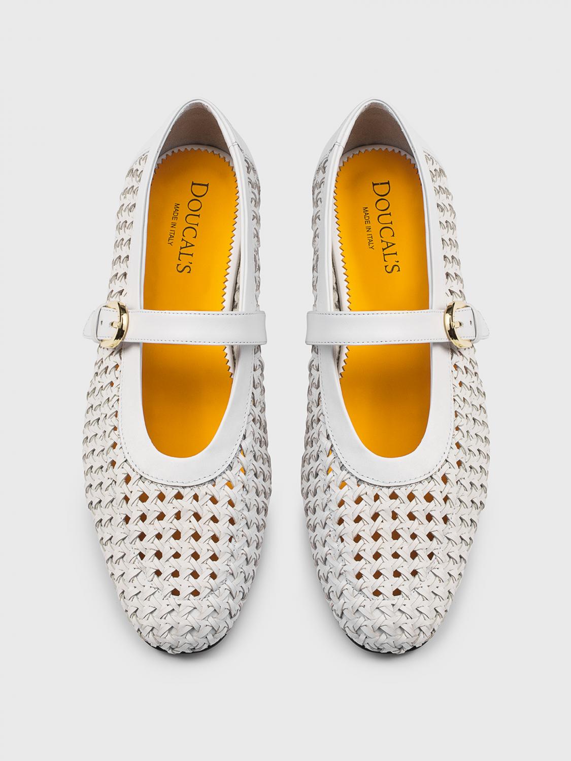 woman's ballet flat