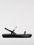 tod-s-woman-s-flat-sandals-xxw70l0jg30n6m-black