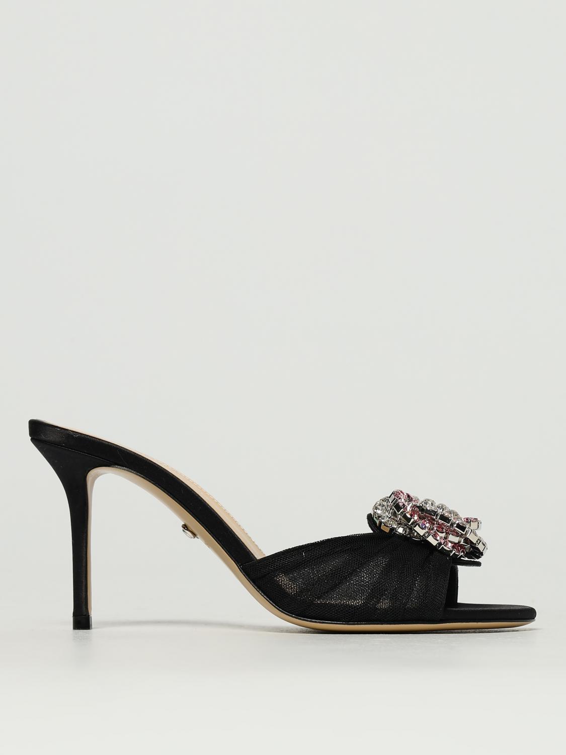 woman's heeled sandal