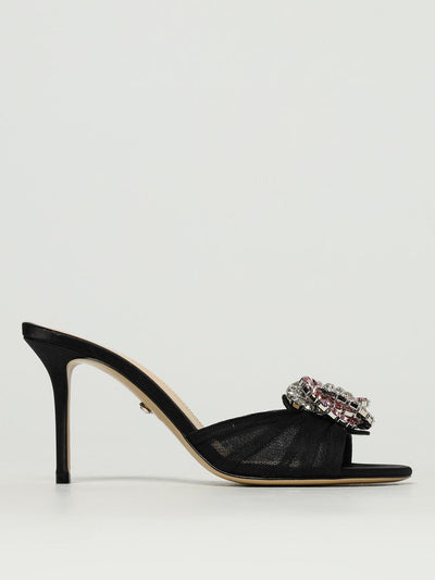 woman's heeled sandal