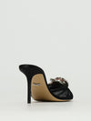 woman's heeled sandal
