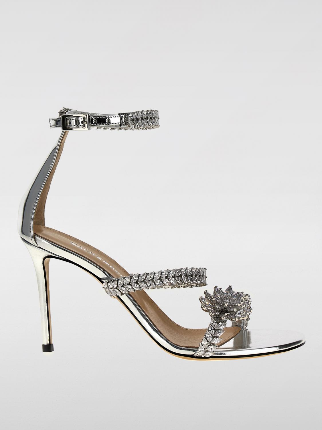 woman's heeled sandal