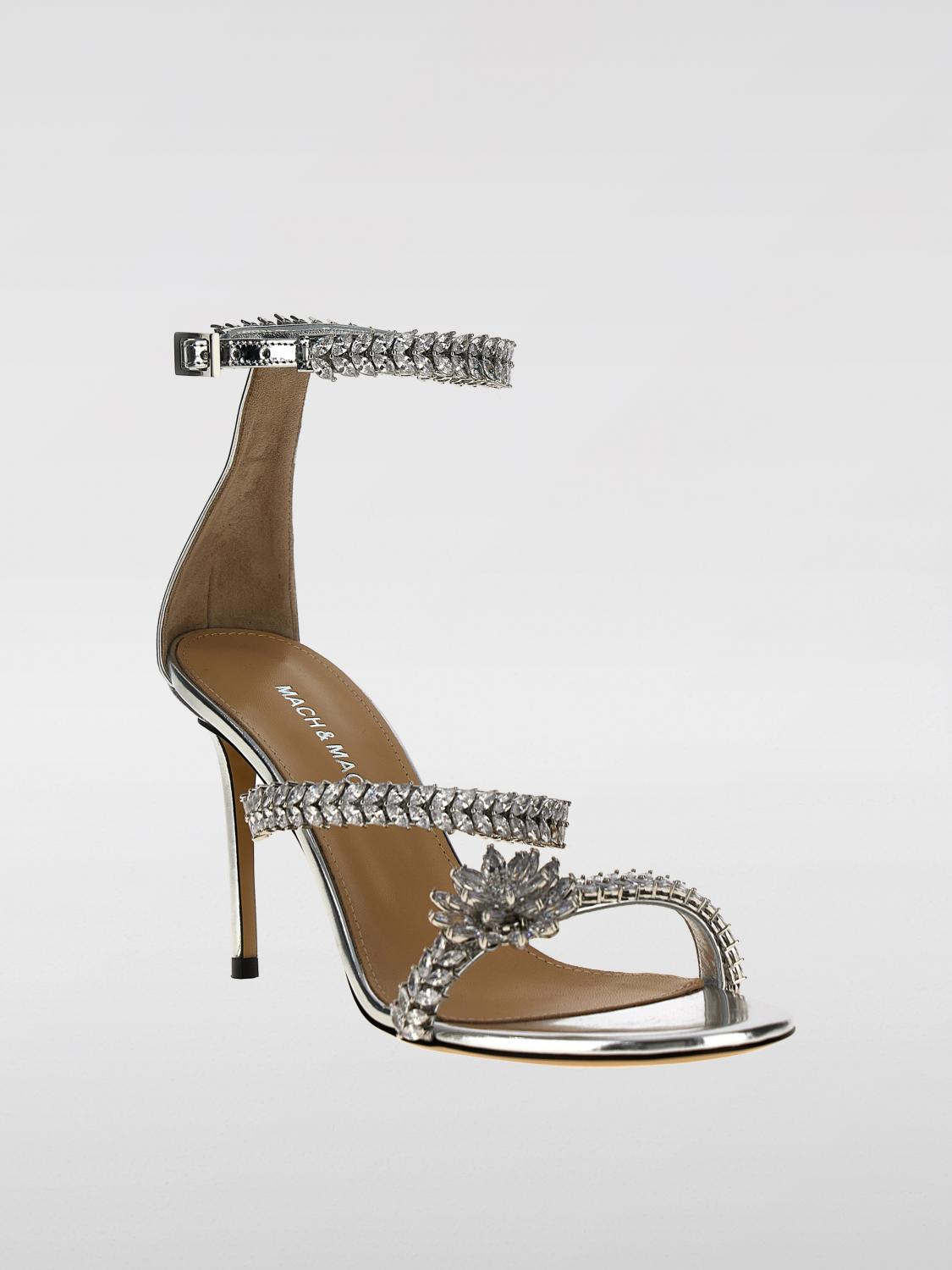 woman's heeled sandal