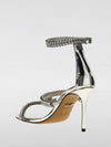 woman's heeled sandal