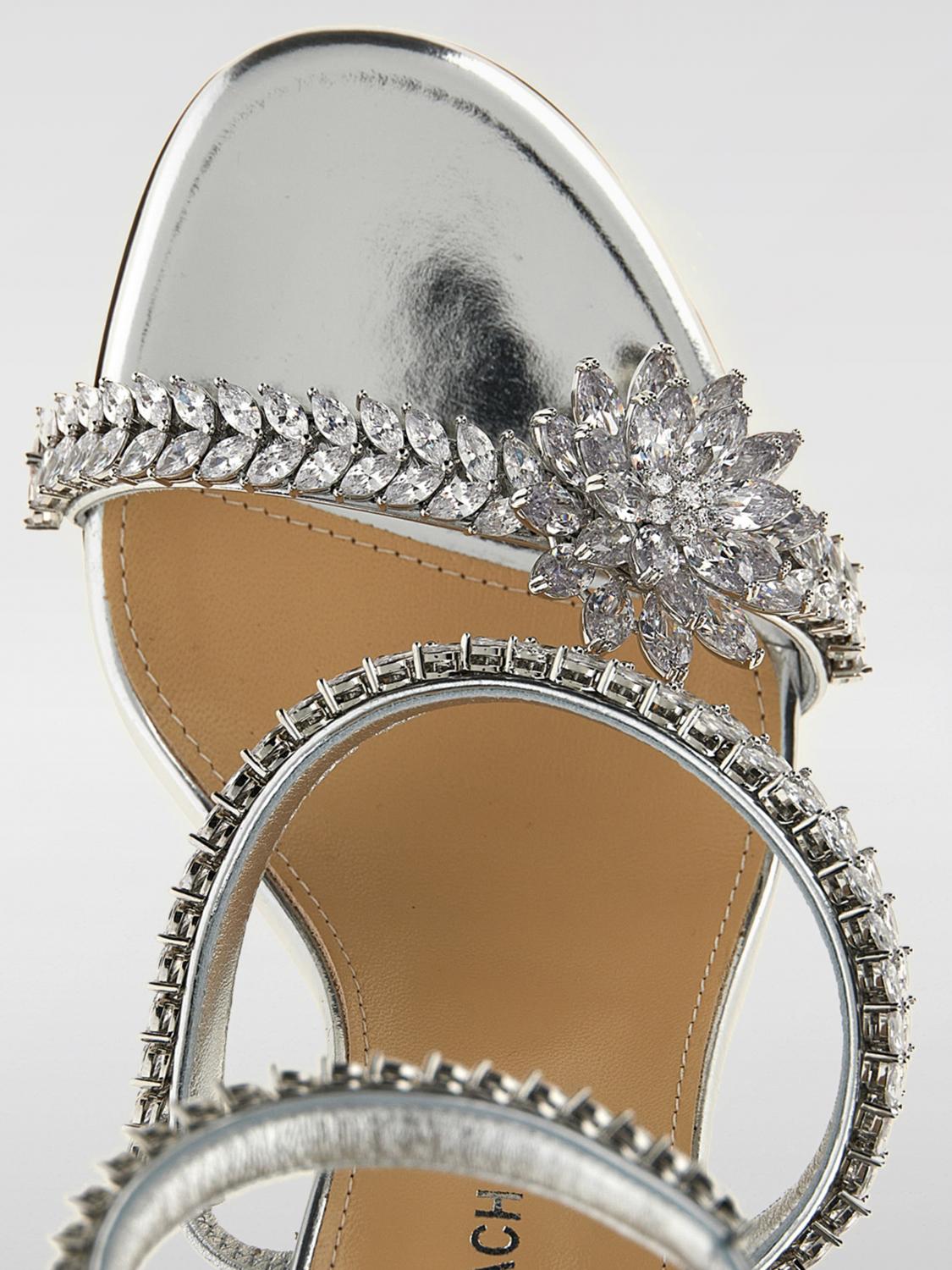 woman's heeled sandal