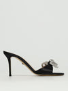 woman's heeled sandal