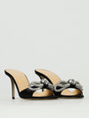 woman's heeled sandal