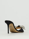 woman's heeled sandal