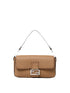 FF Baguette Leather Shoulder Bag