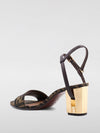 woman's heeled sandal