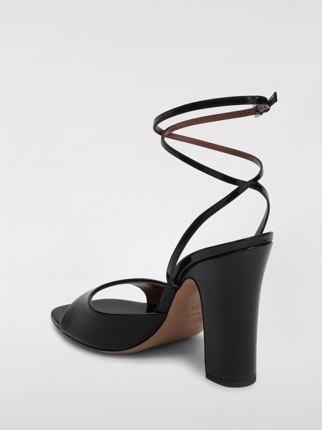 woman's heeled sandal