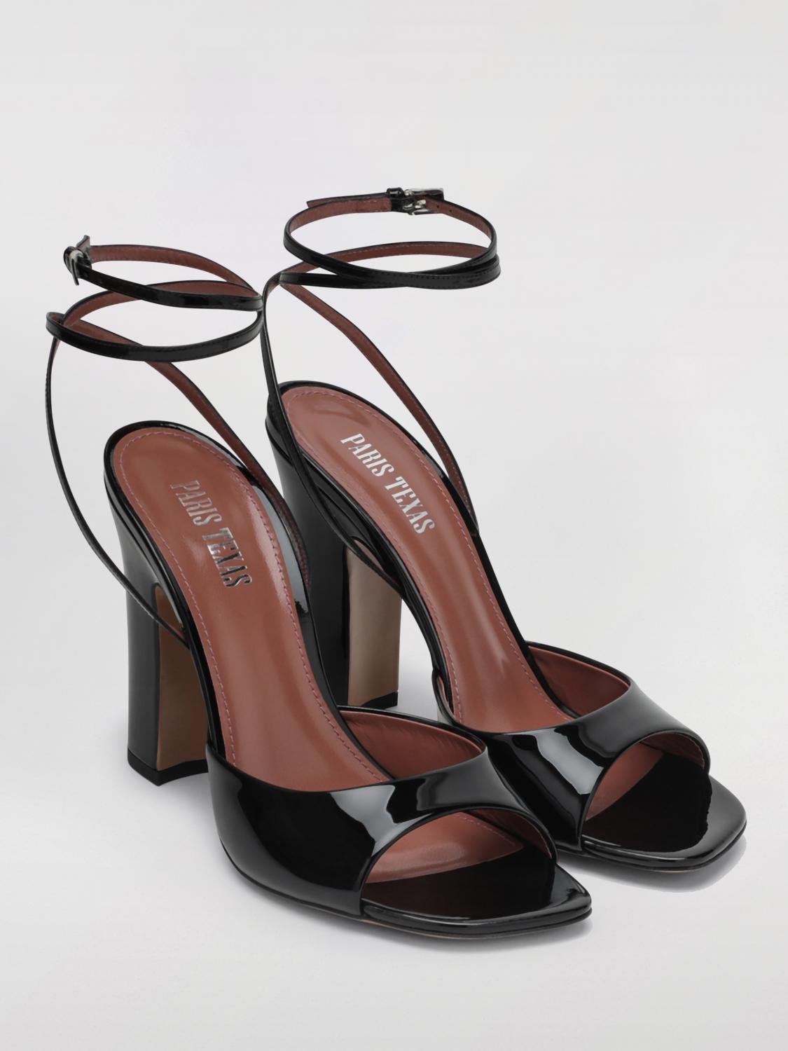 woman's heeled sandal