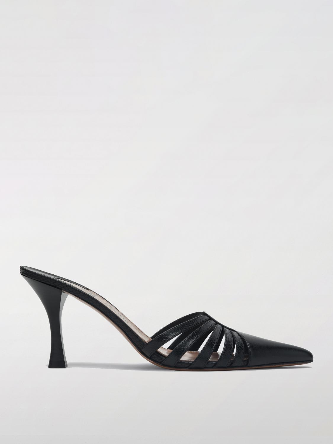 woman's heeled sandal