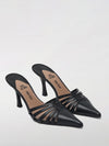 woman's heeled sandal