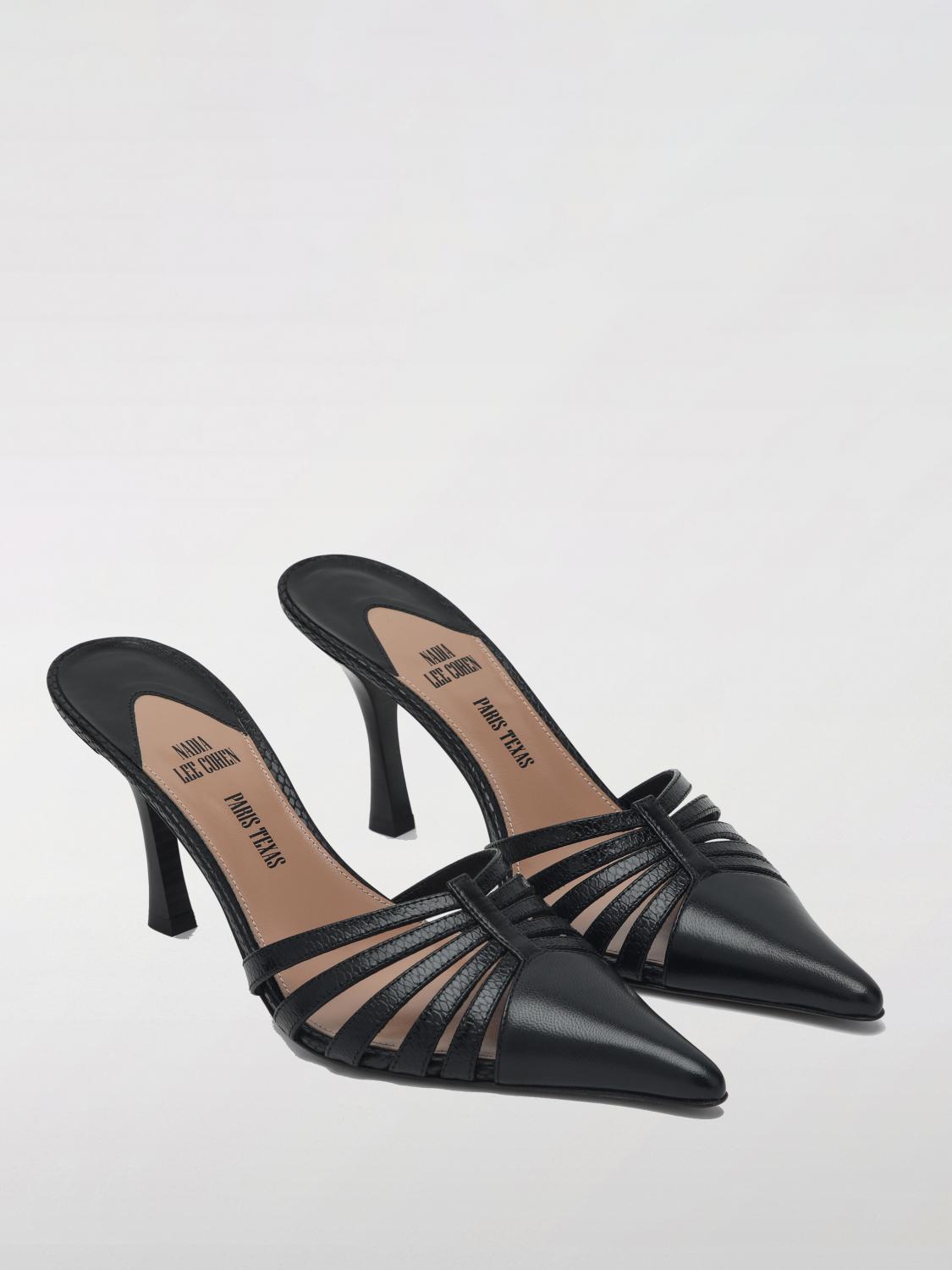 woman's heeled sandal