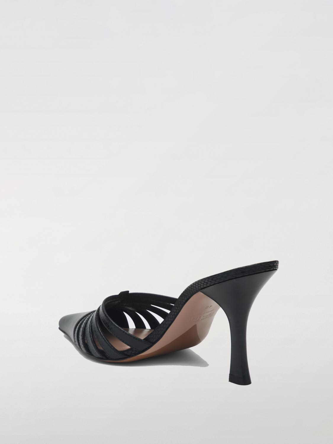 woman's heeled sandal