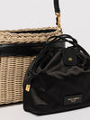 woman's mini bag