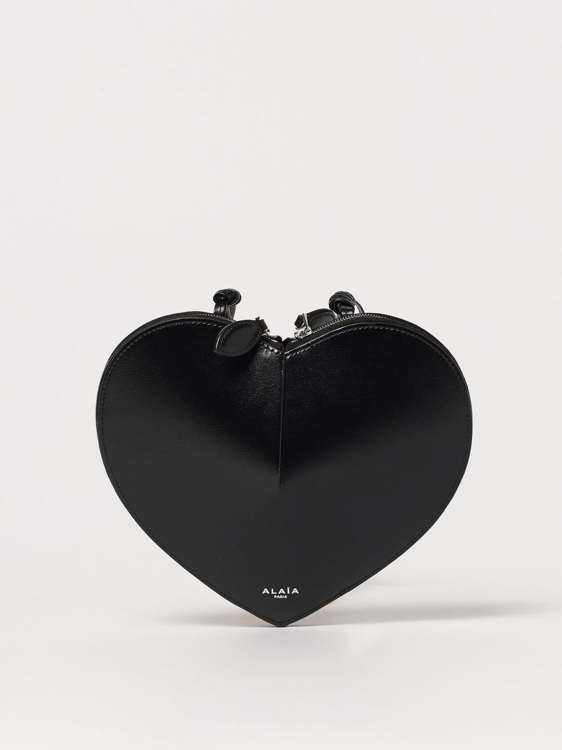 Le Coeur Leather Heart Bag