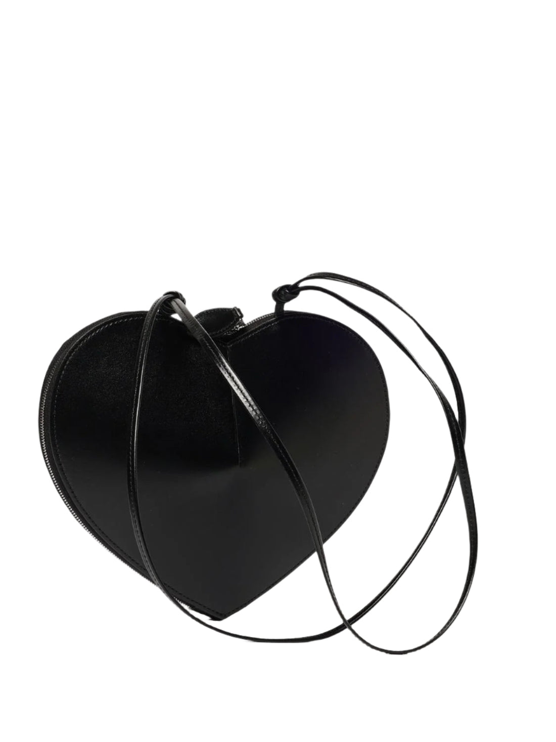 Le Coeur Leather Heart Bag