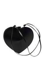 Le Coeur Leather Heart Bag