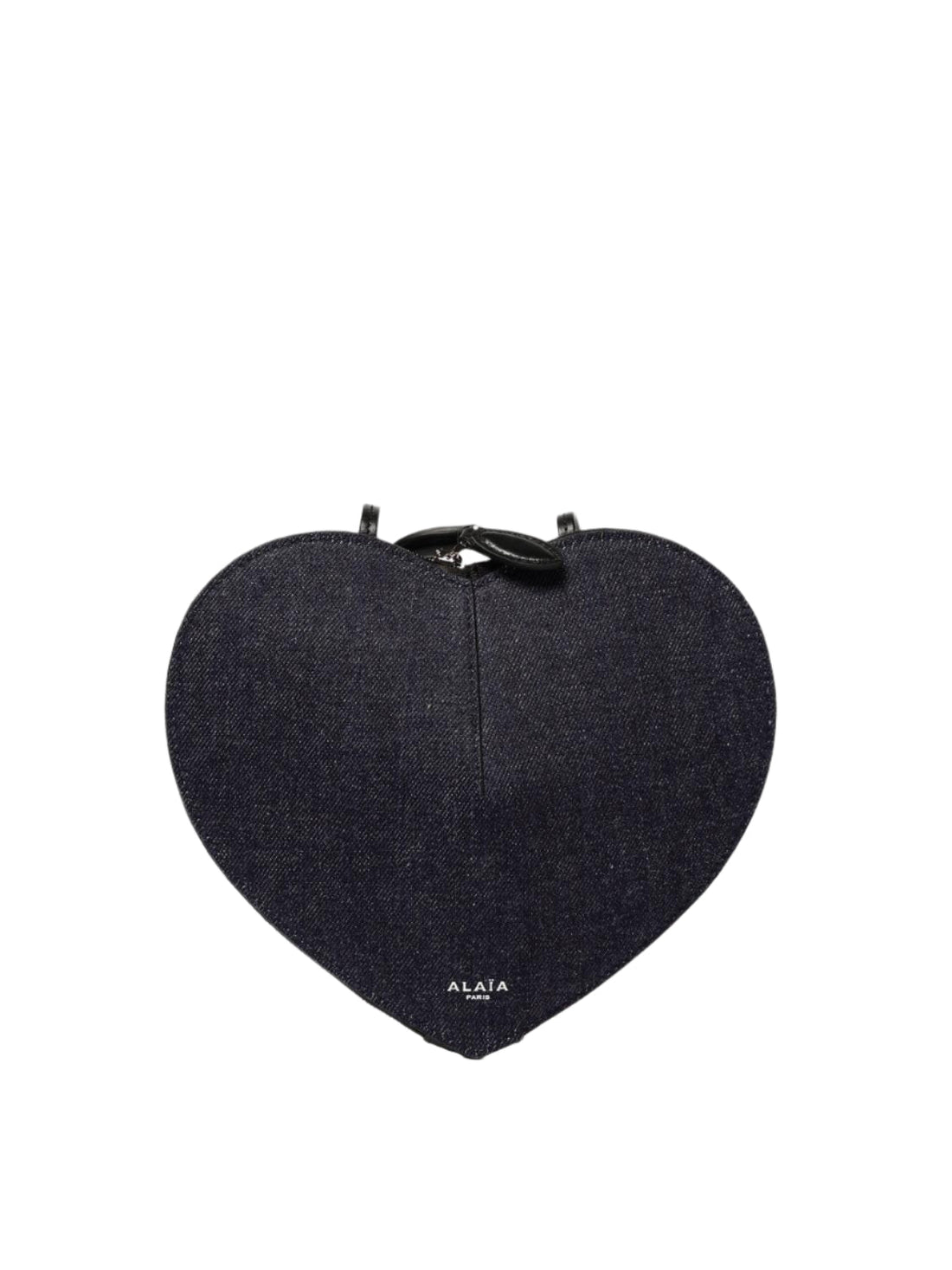 Le Coeur Denim Heart Bag