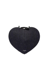Le Coeur Denim Heart Bag