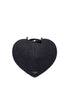 Le Coeur Denim Heart Bag