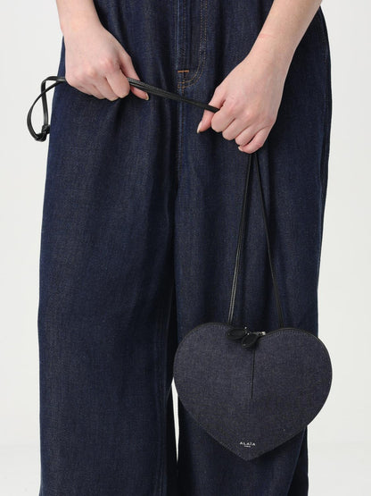 Le Coeur Denim Heart Bag