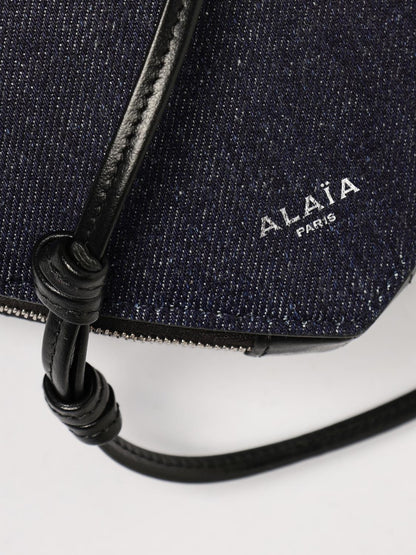 Le Coeur Denim Heart Bag