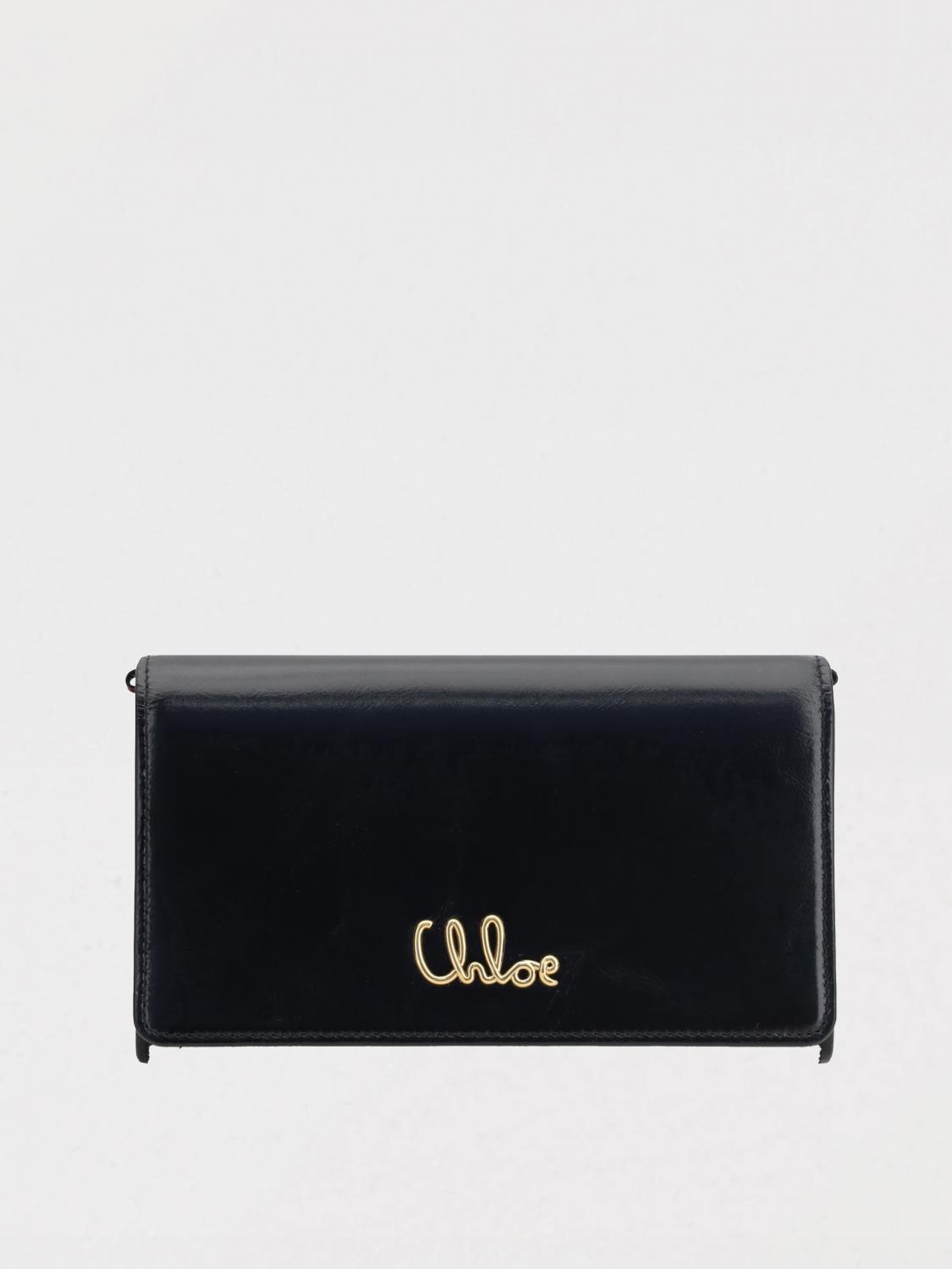 woman's mini bag chloé
