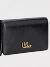 woman's mini bag chloé