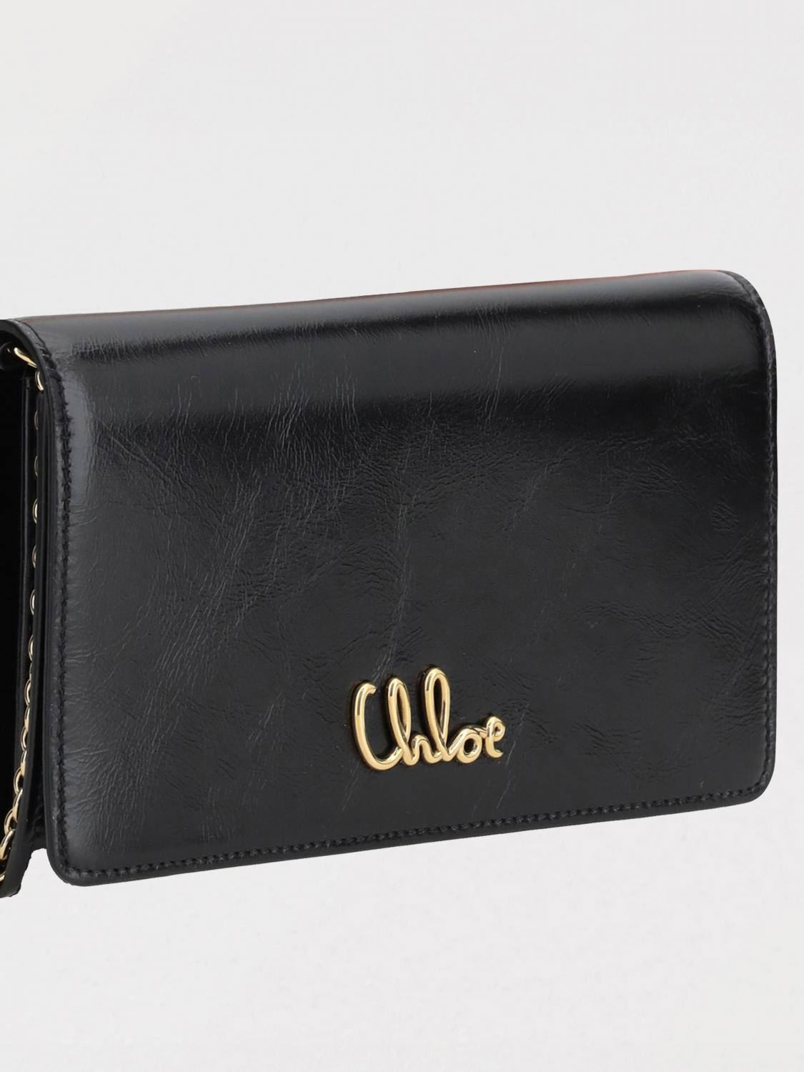 woman's mini bag chloé