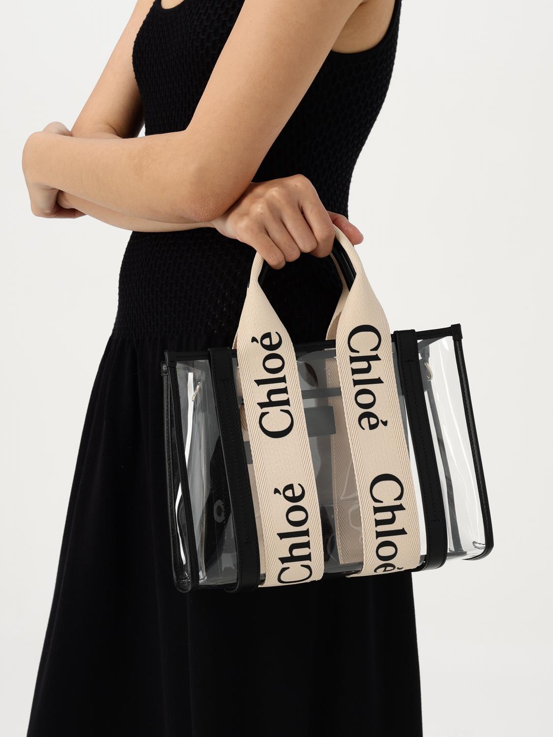 woman's handbag chloé