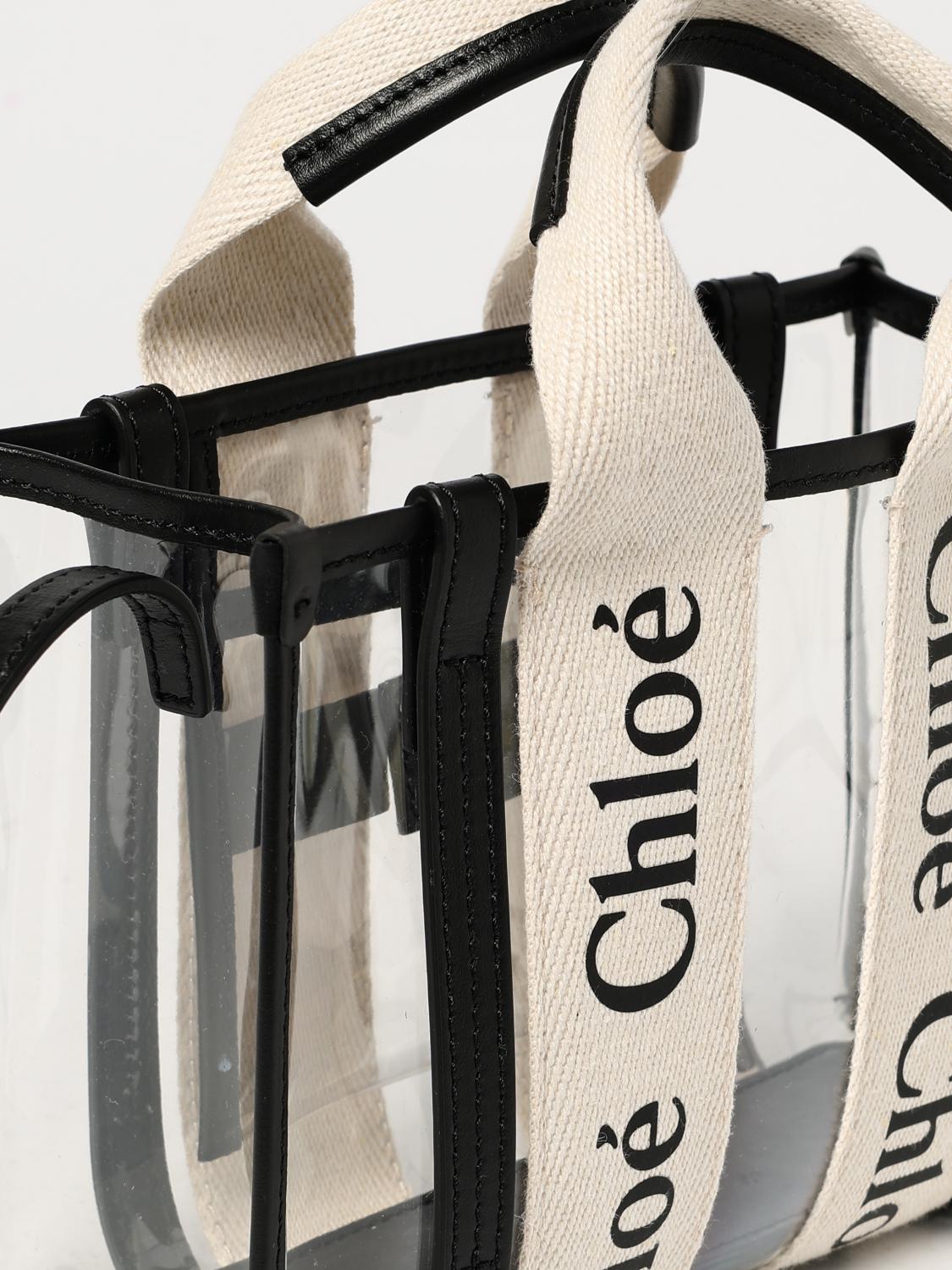 woman's mini bag chloé