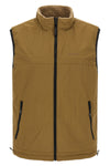 the gramicci reversible vest in a versatile beige shade