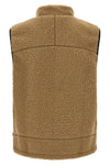 the gramicci reversible vest in a versatile beige shade