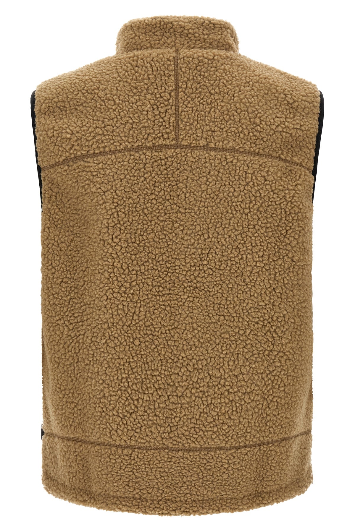the gramicci reversible vest in a versatile beige shade