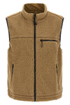 the gramicci reversible vest in a versatile beige shade