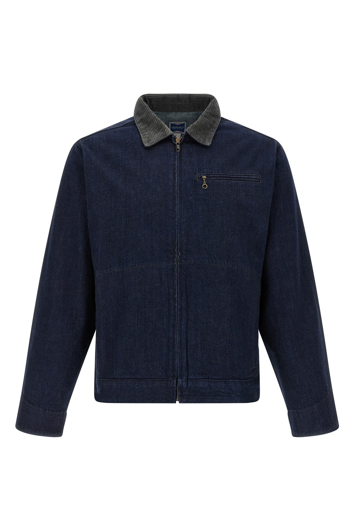 the gramicci japanese denim trucker jacket